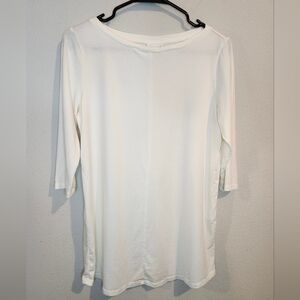 J. Jill Boat Neck Tunic Pima Cotton Stretch Fabric‎ NWOT size Small